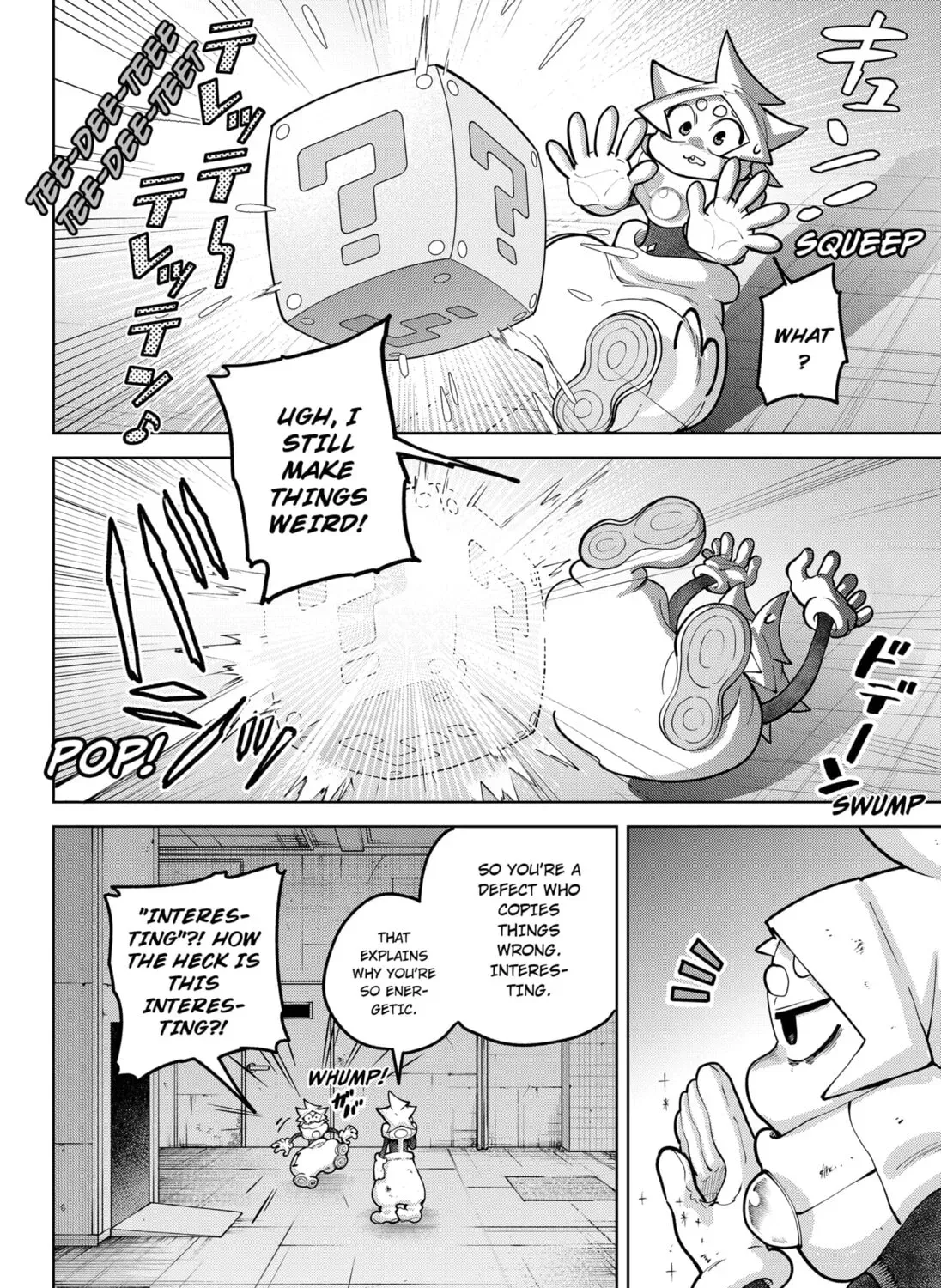 Read Moshne Project (EN) Manga Online