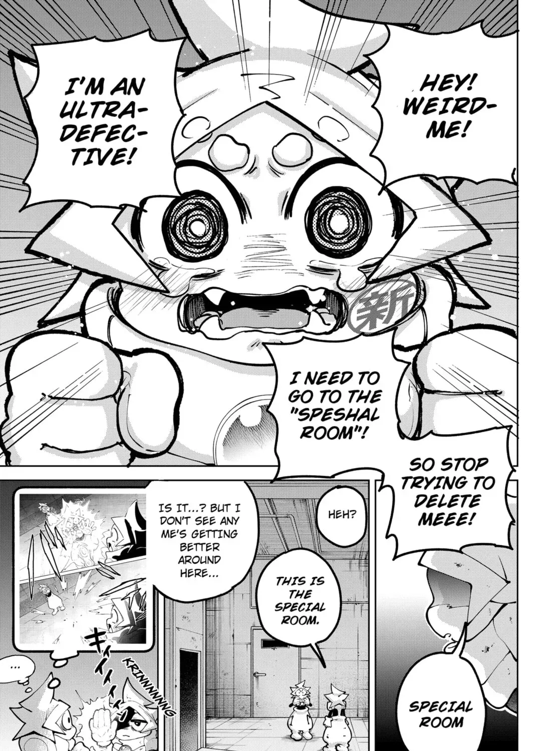 Read Moshne Project (EN) Manga Online