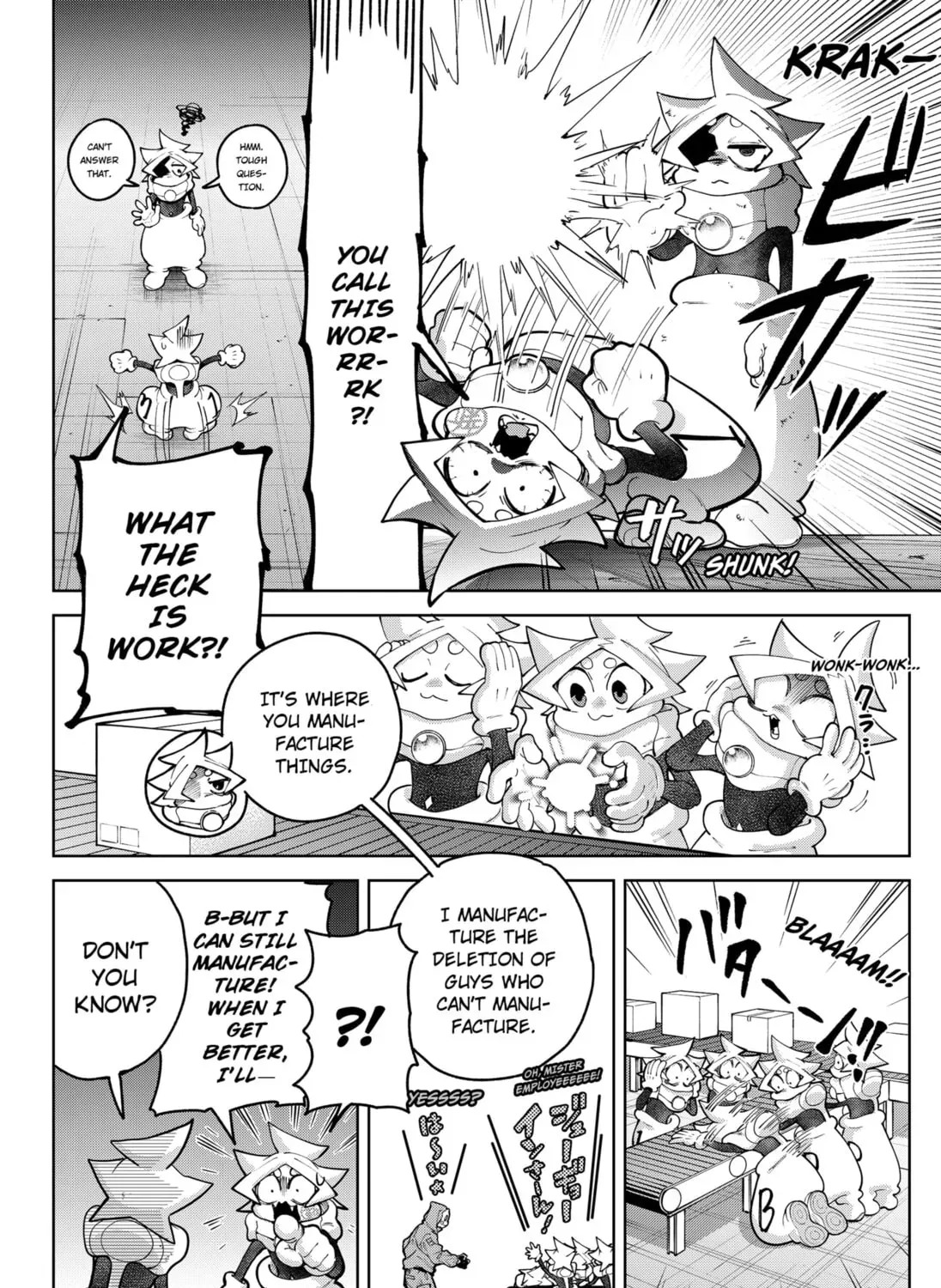 Read Moshne Project (EN) Manga Online