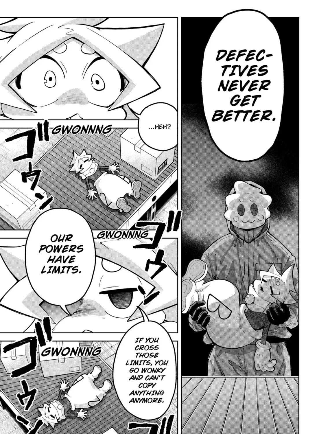 Read Moshne Project (EN) Manga Online