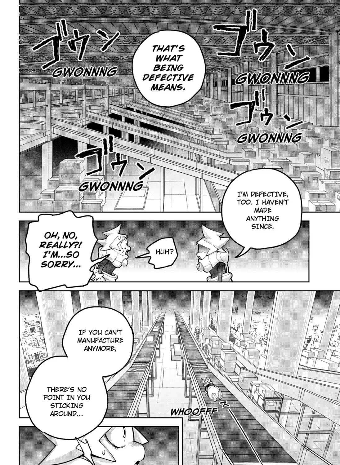 Read Moshne Project (EN) Manga Online