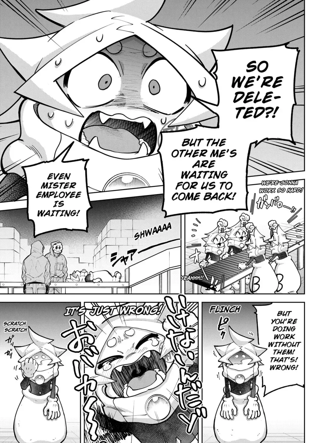 Read Moshne Project (EN) Manga Online
