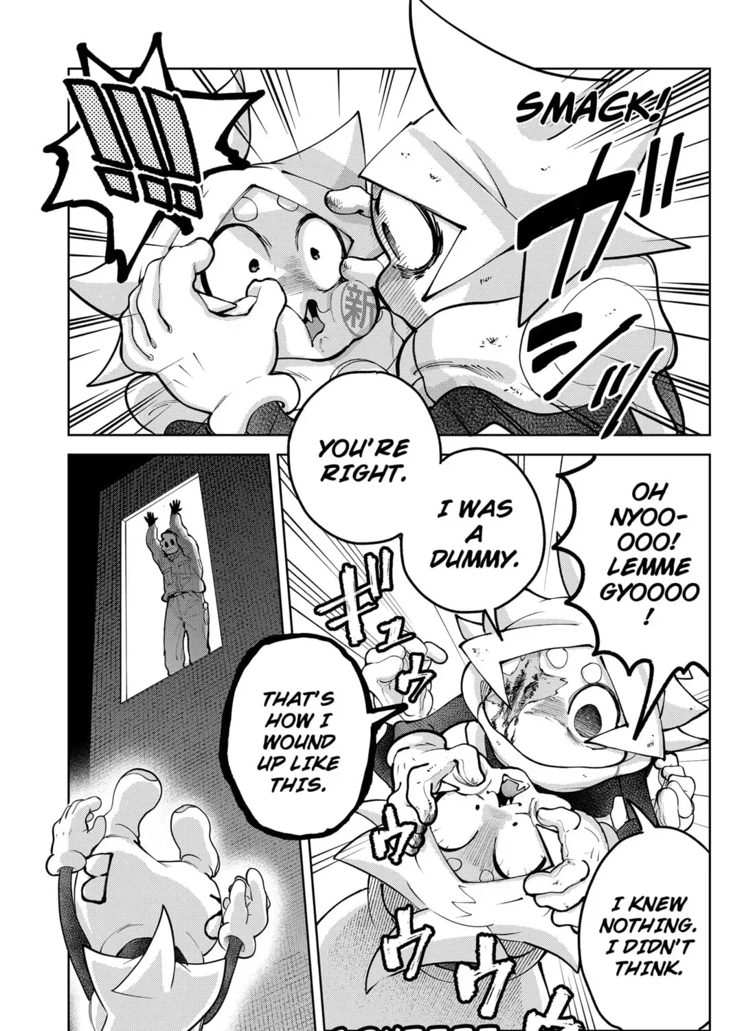 Read Moshne Project (EN) Manga Online