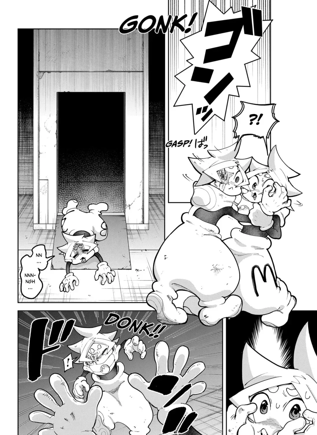 Read Moshne Project (EN) Manga Online