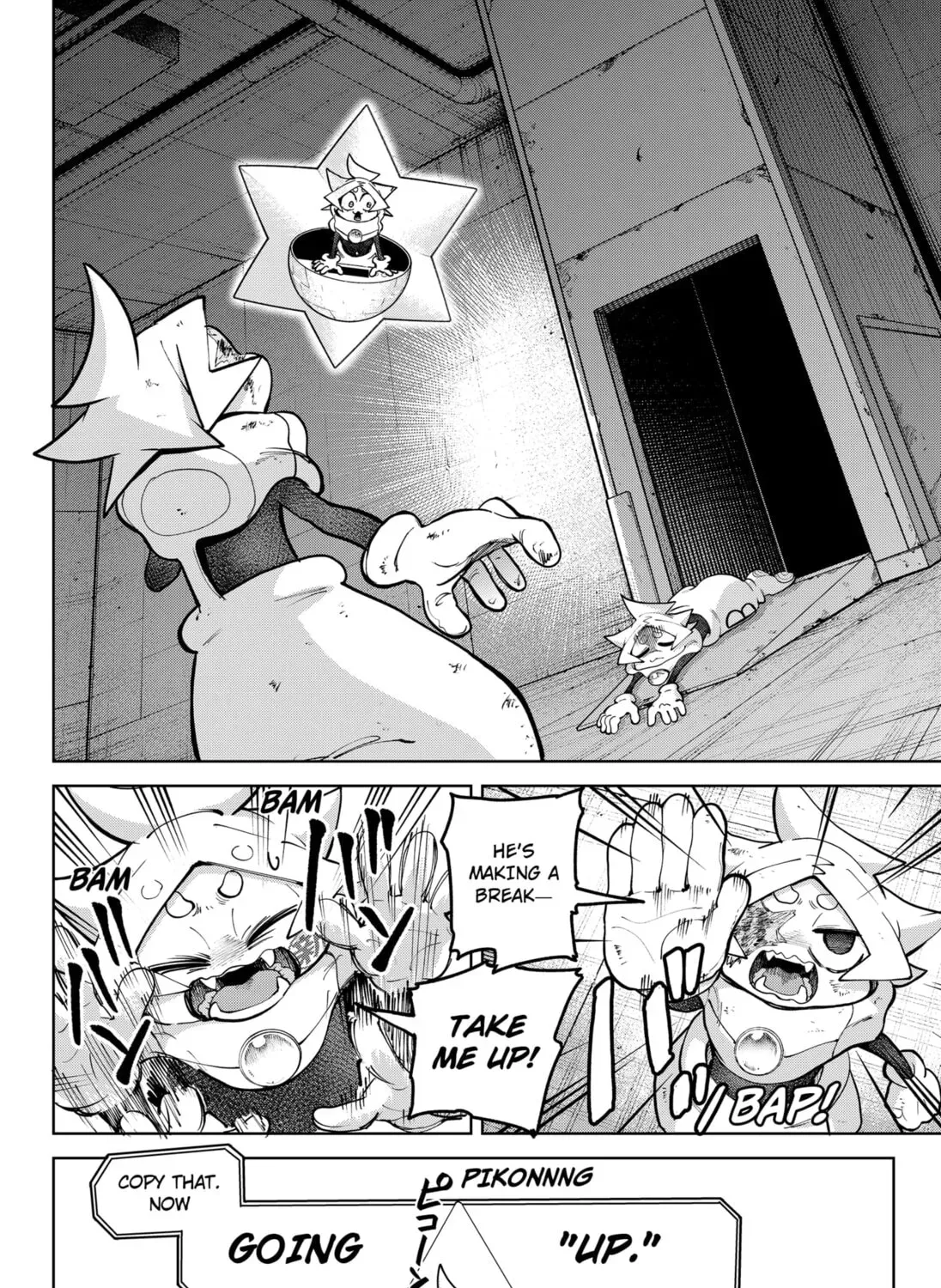Read Moshne Project (EN) Manga Online