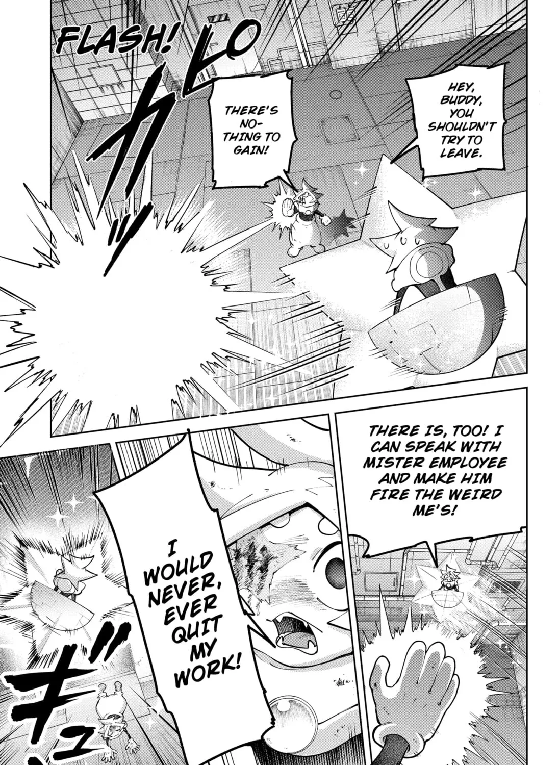 Read Moshne Project (EN) Manga Online