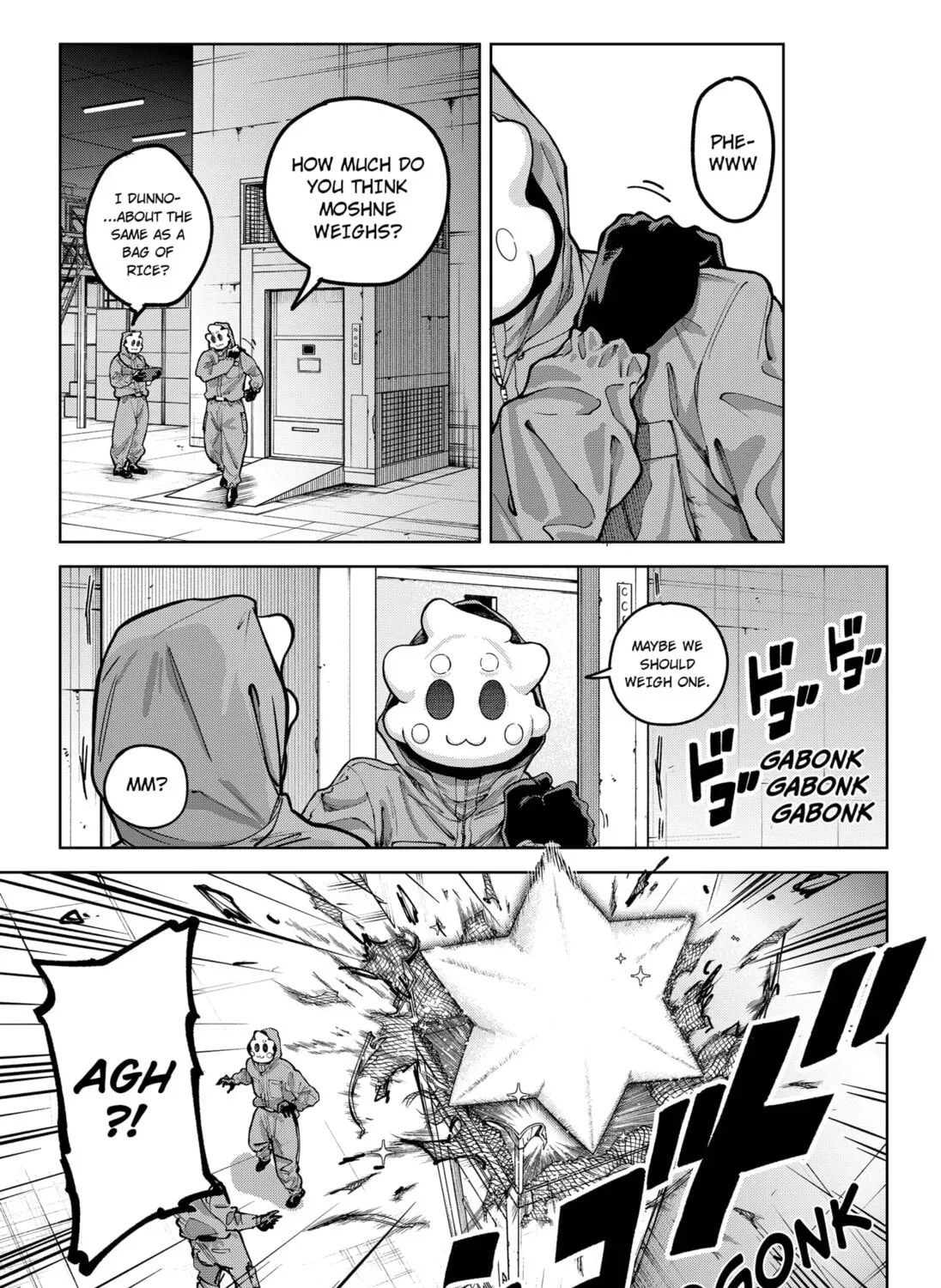 Read Moshne Project (EN) Manga Online