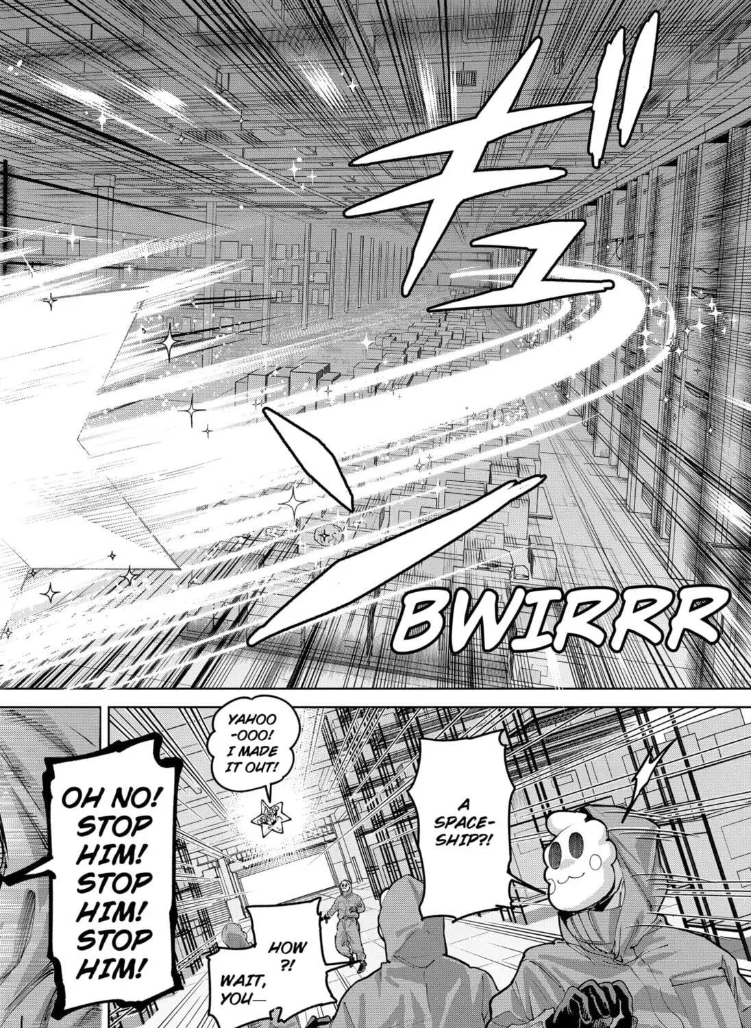 Read Moshne Project (EN) Manga Online