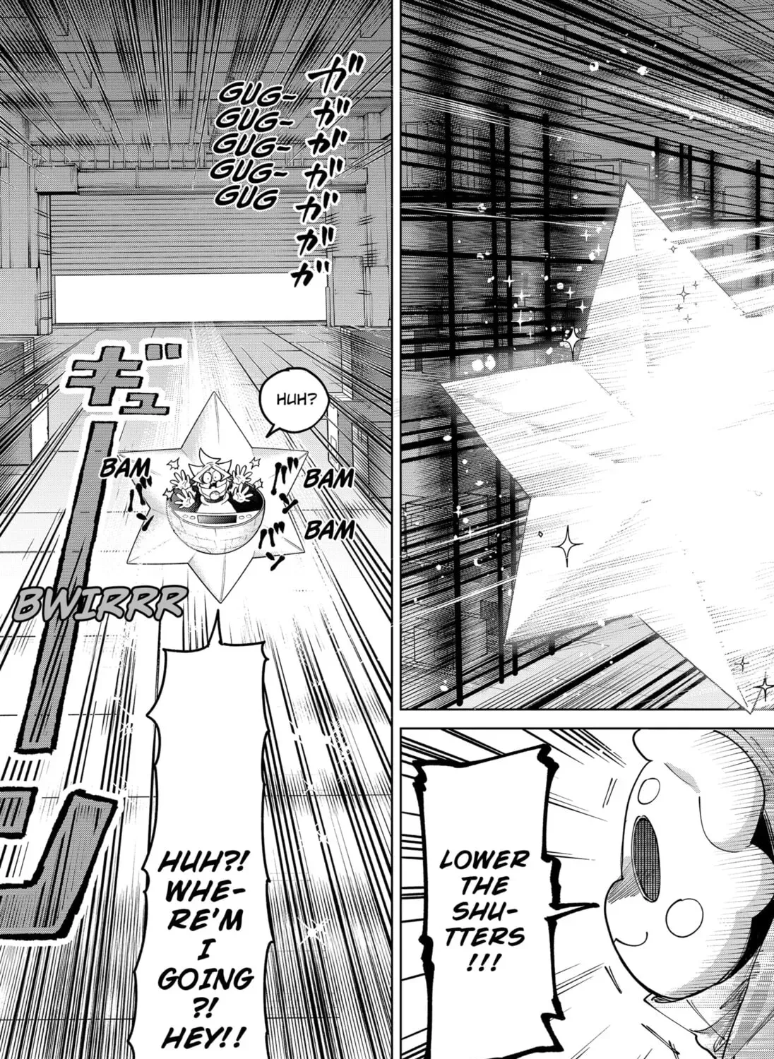 Read Moshne Project (EN) Manga Online