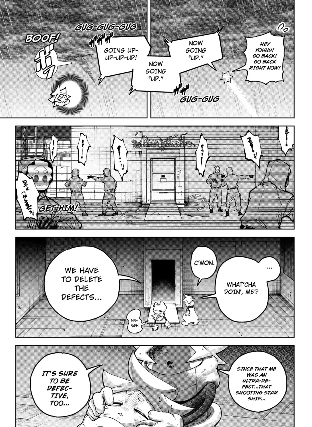 Read Moshne Project (EN) Manga Online