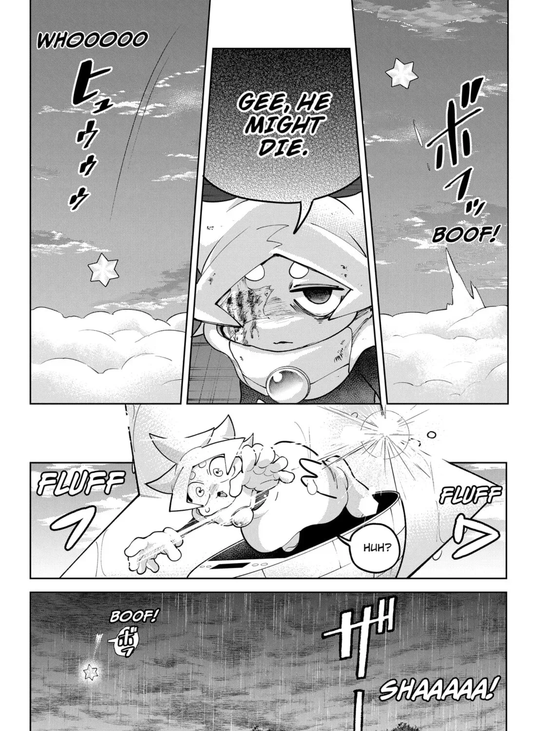 Read Moshne Project (EN) Manga Online