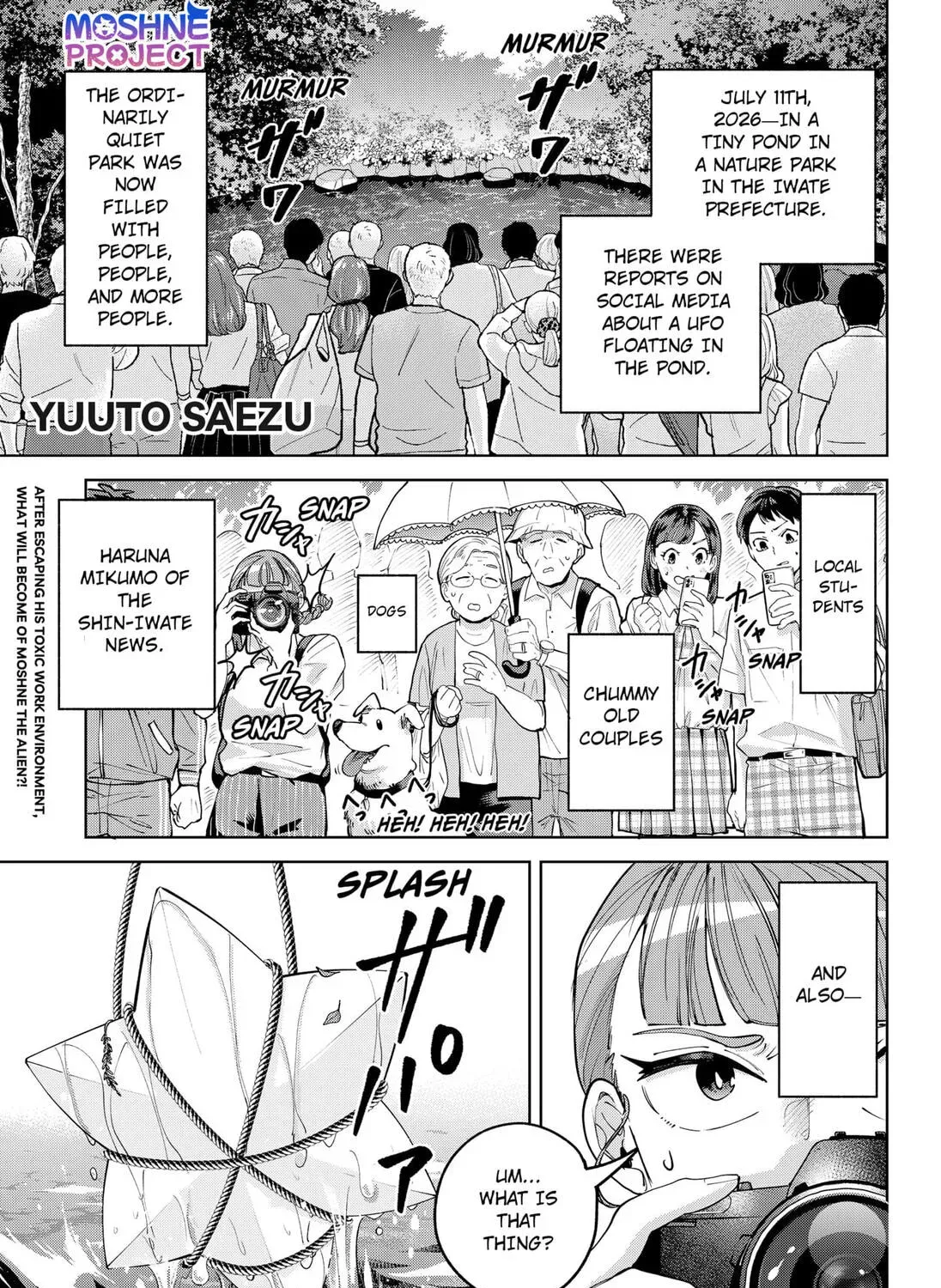 Read Moshne Project (EN) Manga Online