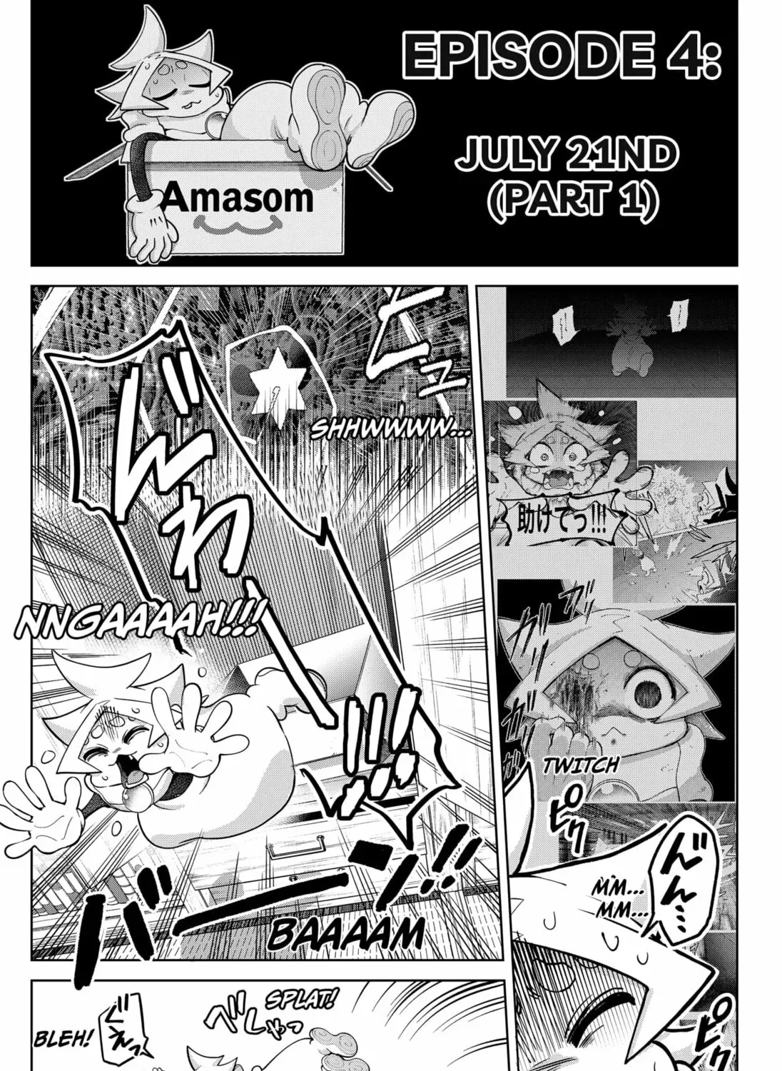 Read Moshne Project (EN) Manga Online