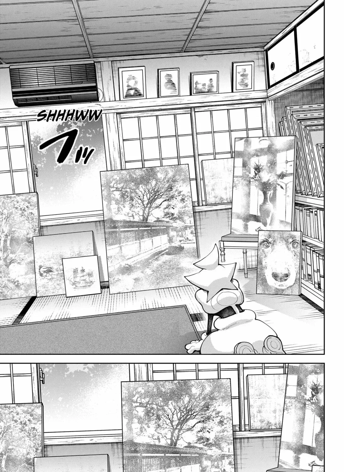 Read Moshne Project (EN) Manga Online