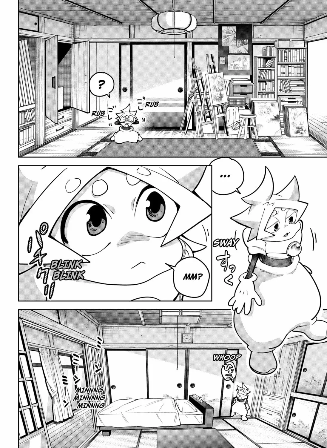Read Moshne Project (EN) Manga Online