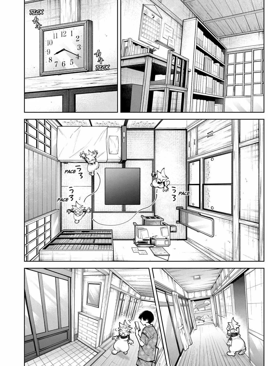 Read Moshne Project (EN) Manga Online