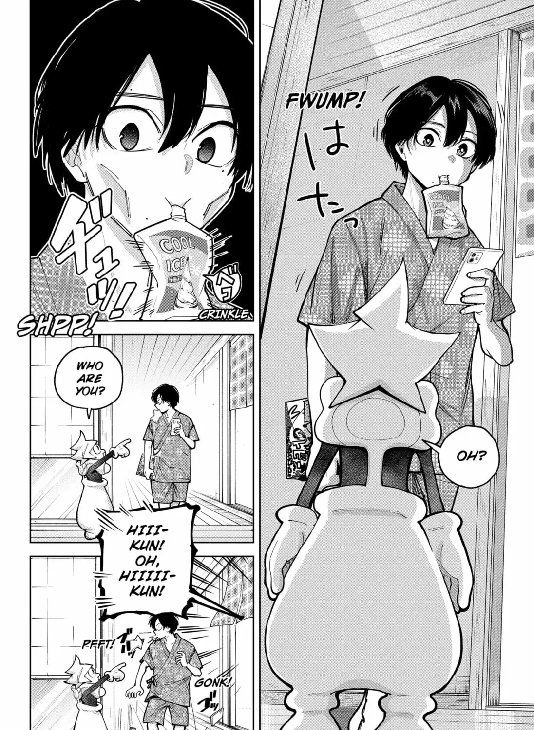 Read Moshne Project (EN) Manga Online
