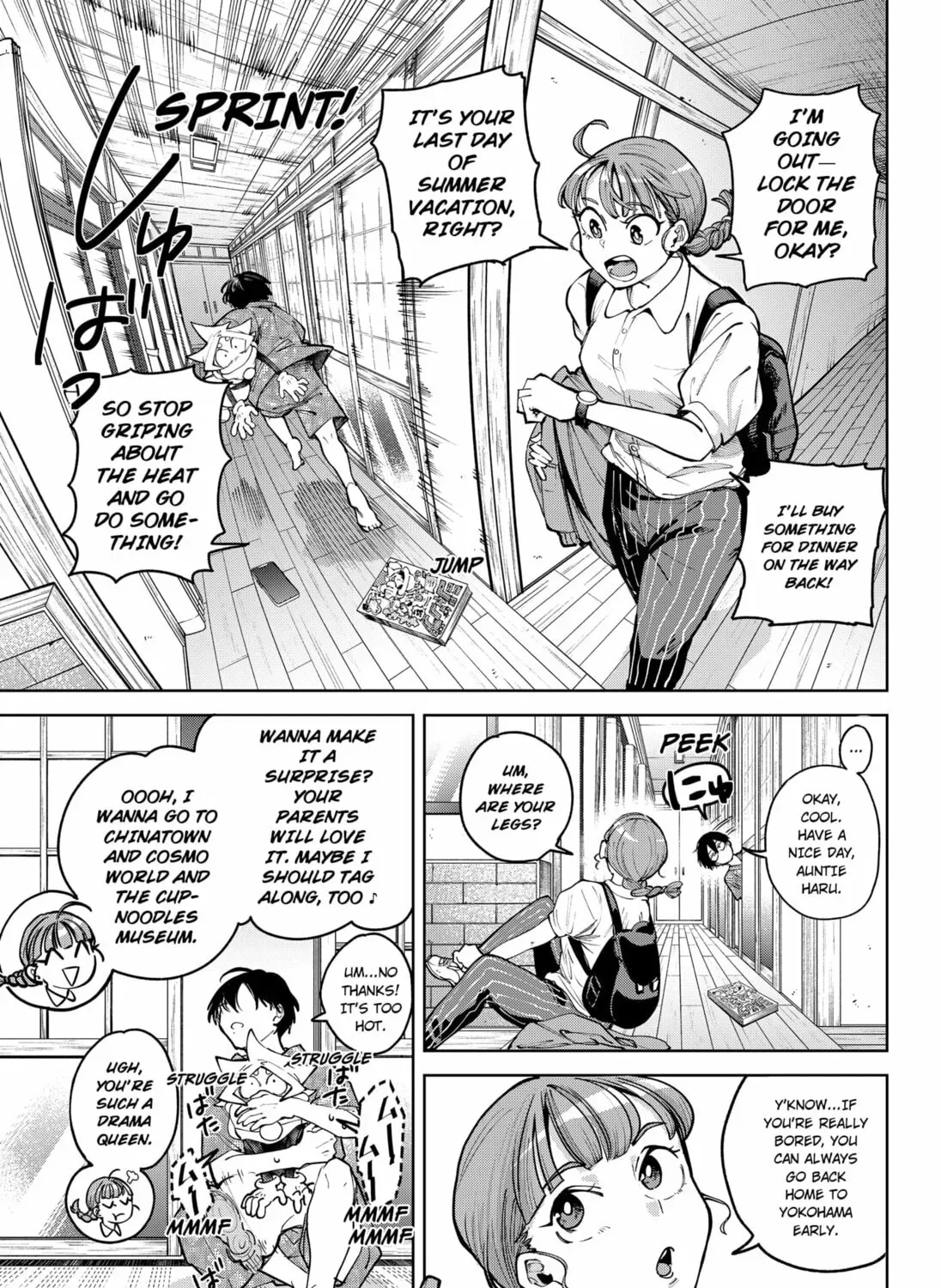 Read Moshne Project (EN) Manga Online