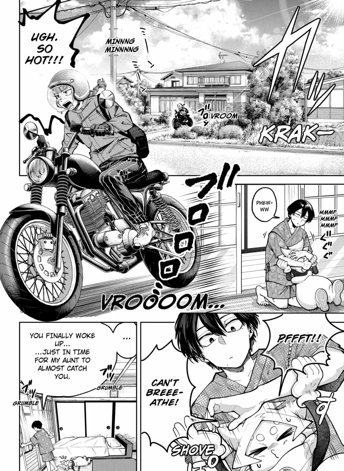 Read Moshne Project (EN) Manga Online