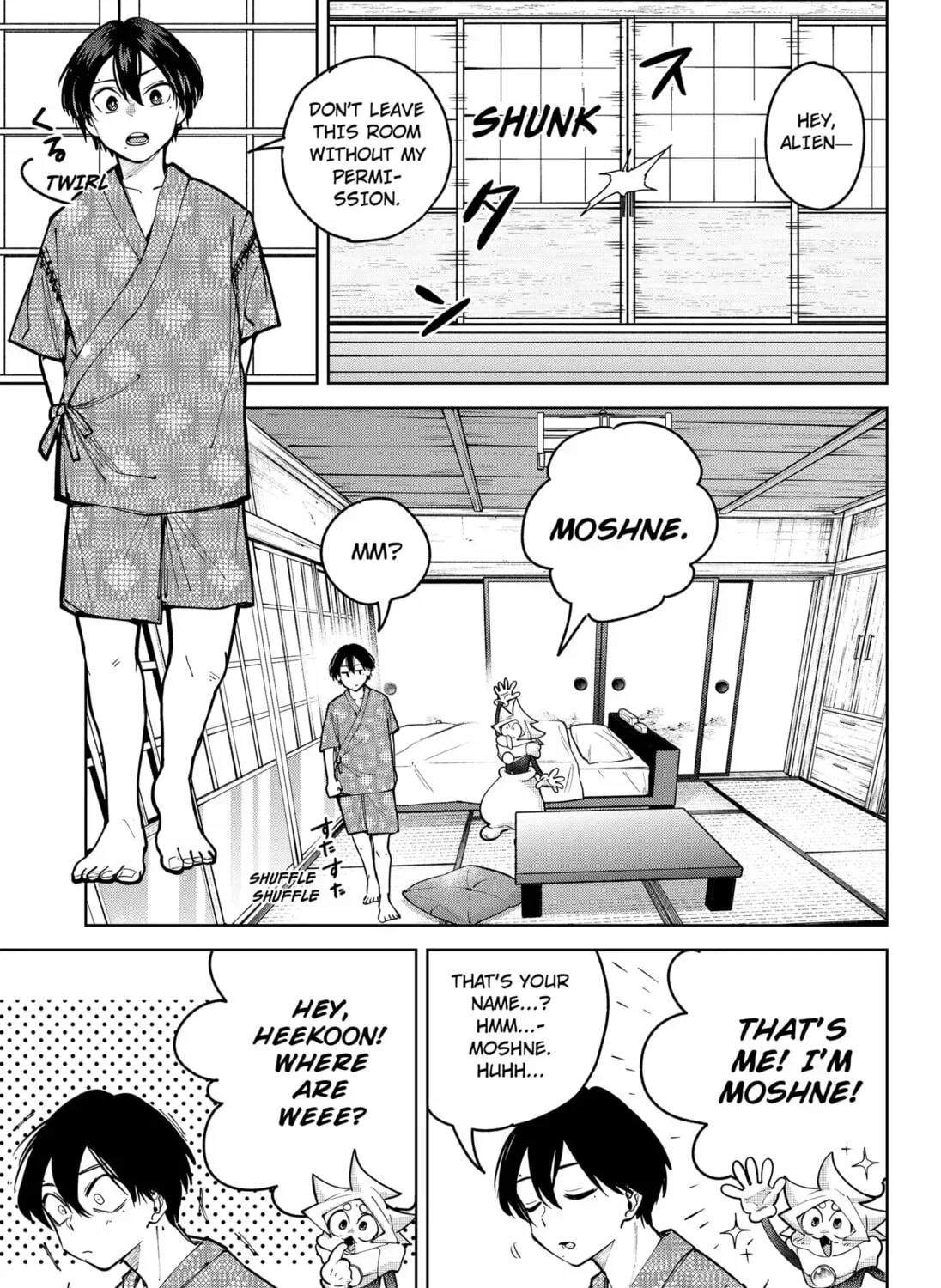 Read Moshne Project (EN) Manga Online