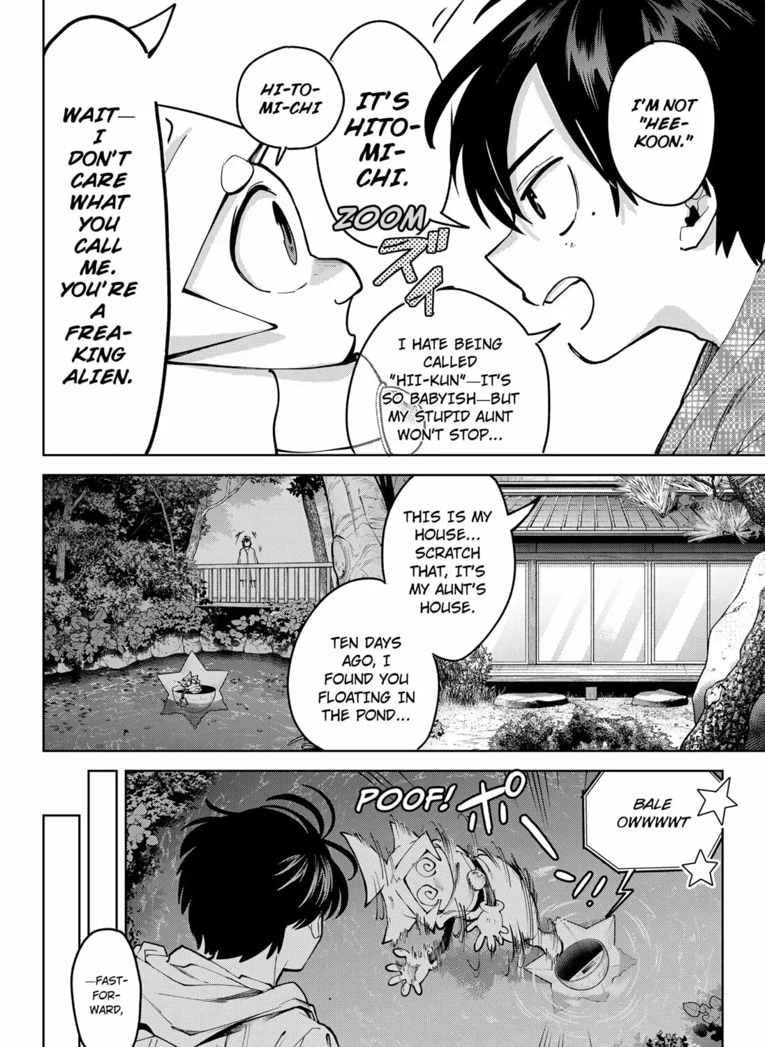 Read Moshne Project (EN) Manga Online
