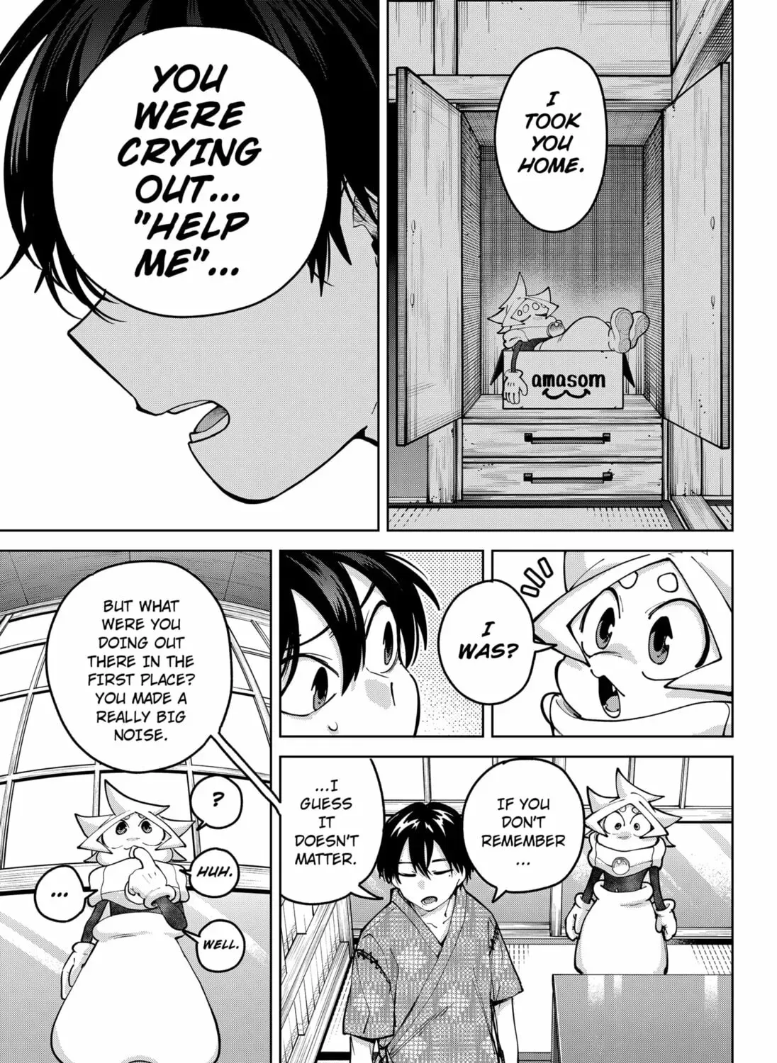Read Moshne Project (EN) Manga Online
