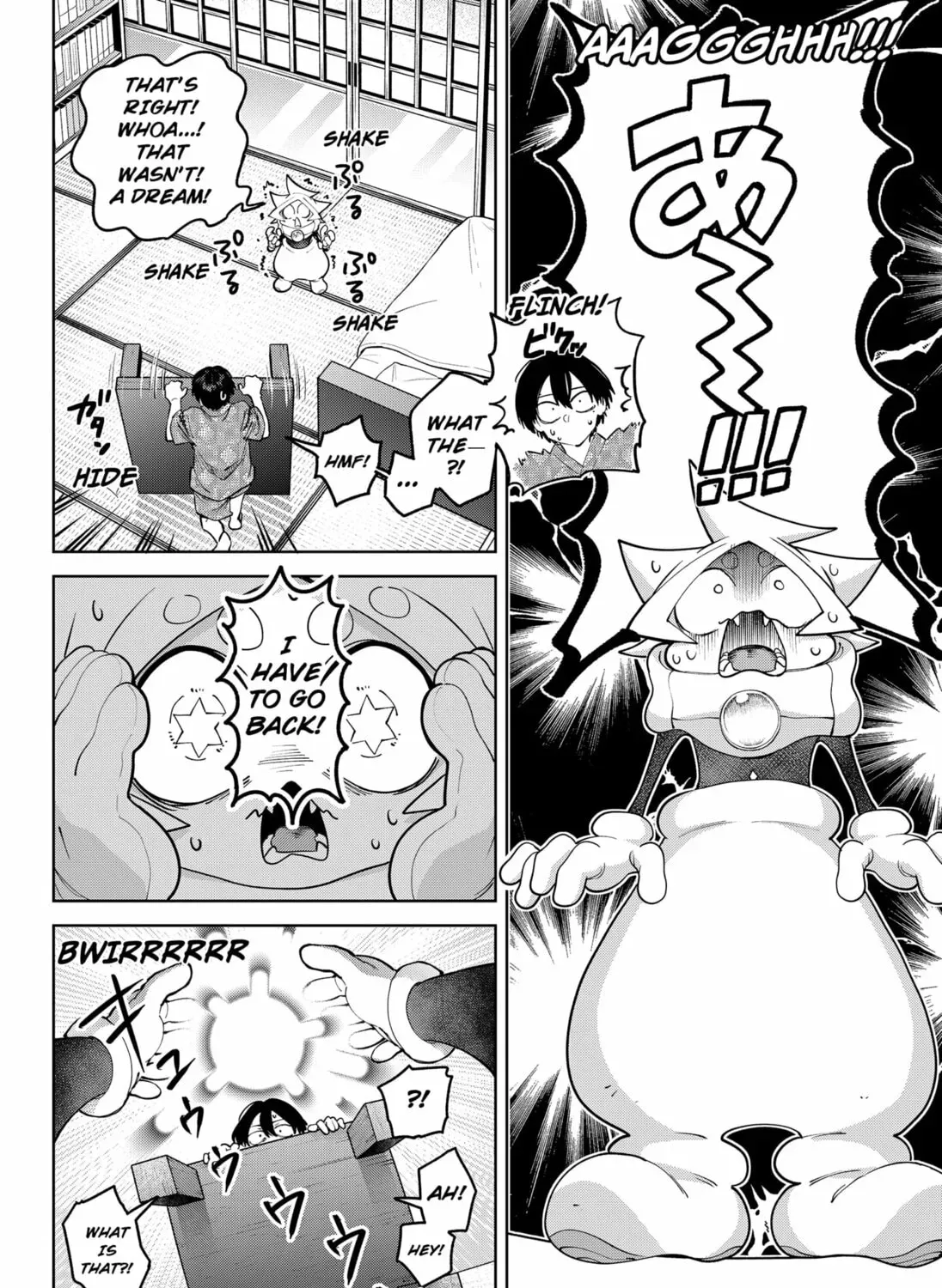 Read Moshne Project (EN) Manga Online