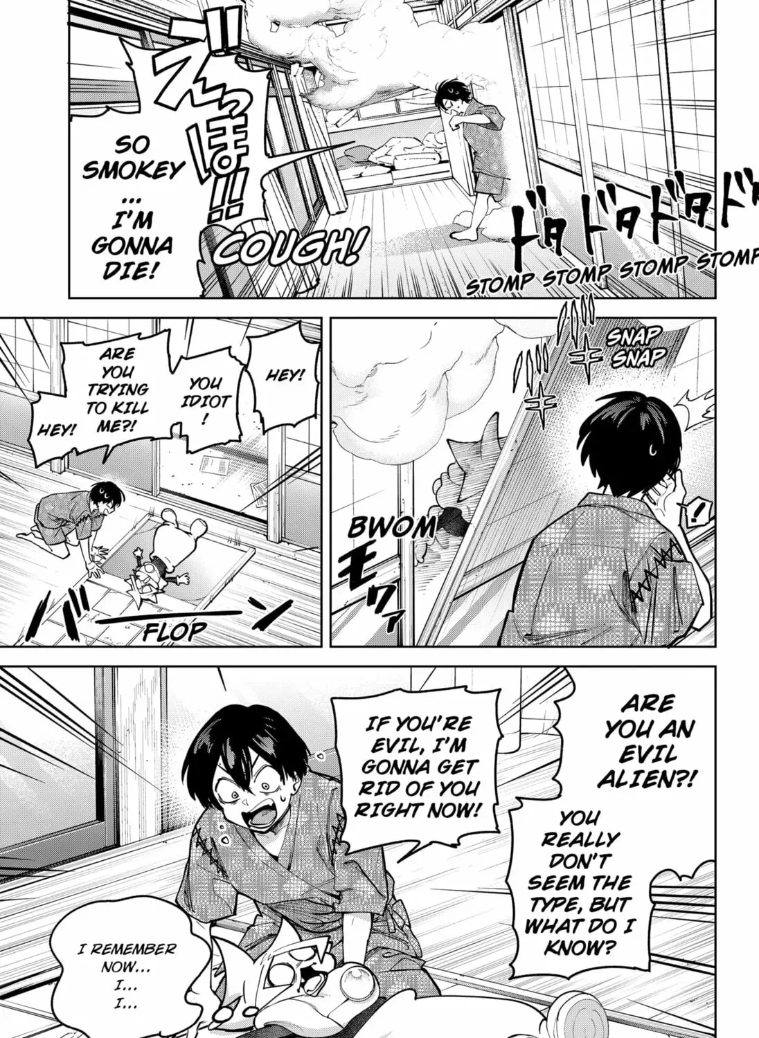 Read Moshne Project (EN) Manga Online
