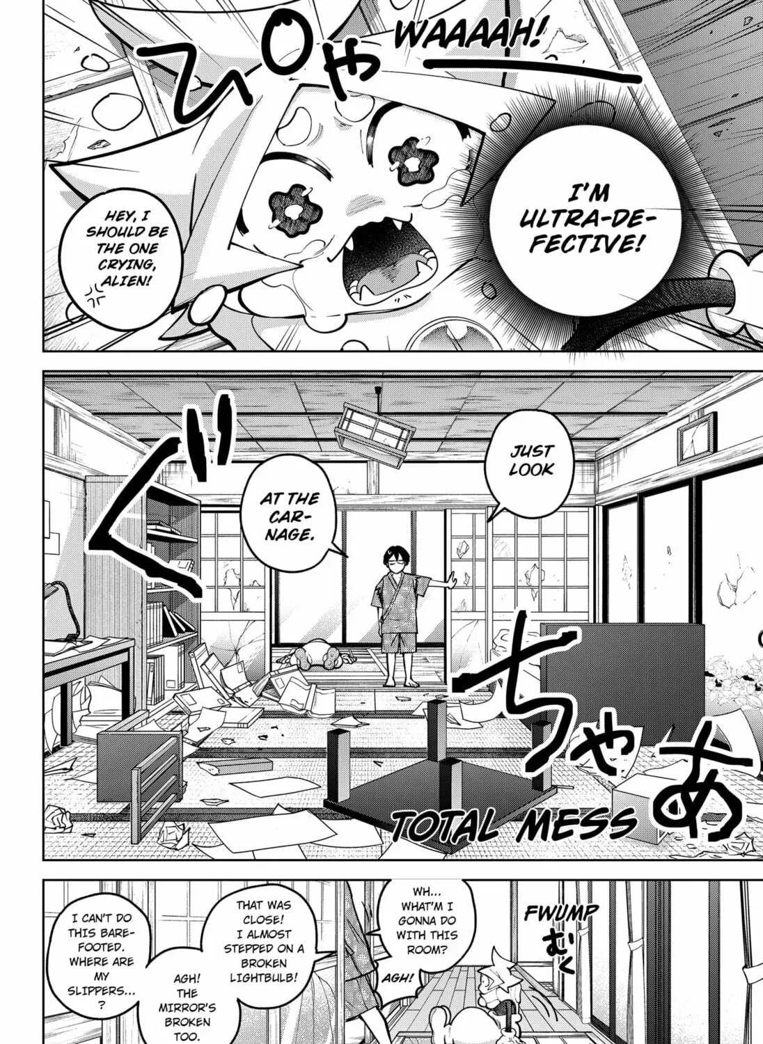 Read Moshne Project (EN) Manga Online