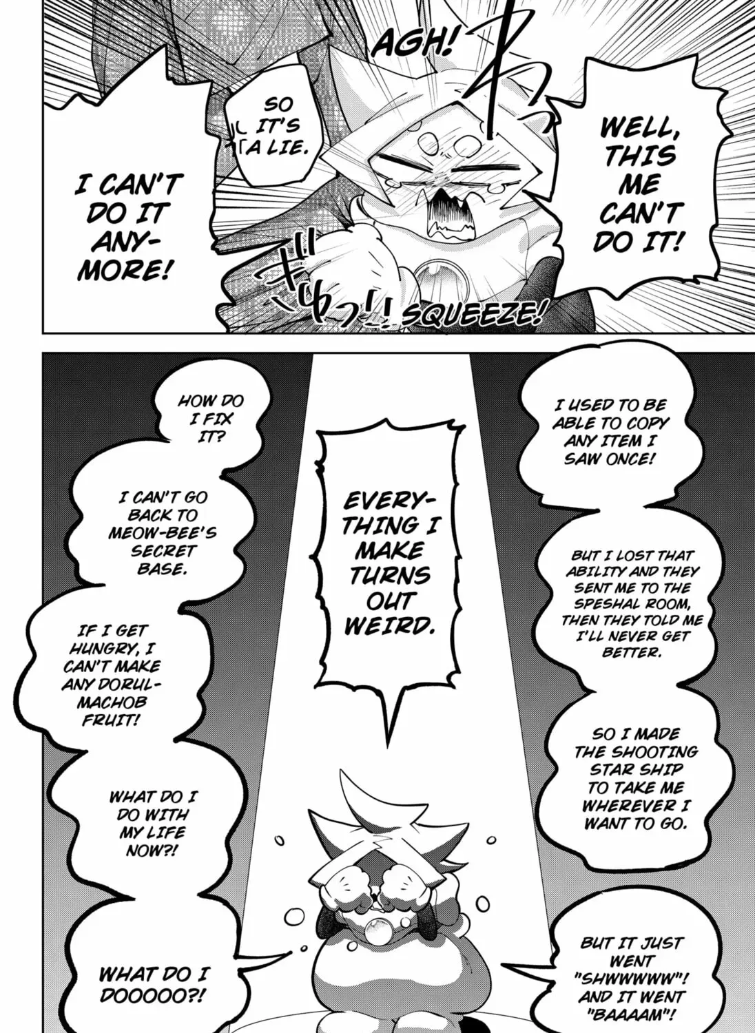 Read Moshne Project (EN) Manga Online