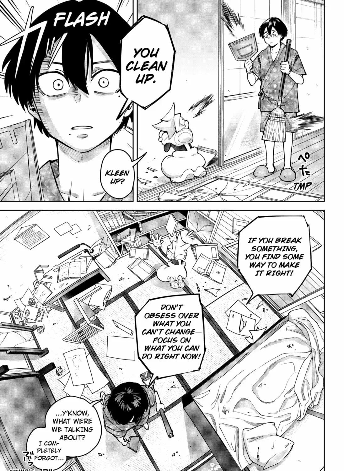 Read Moshne Project (EN) Manga Online