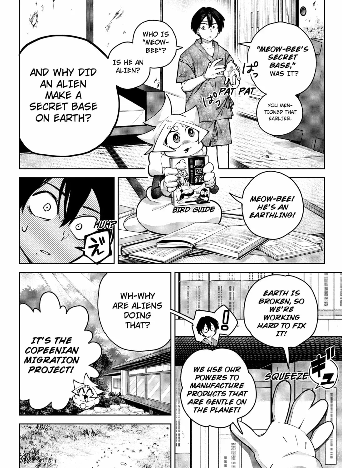 Read Moshne Project (EN) Manga Online