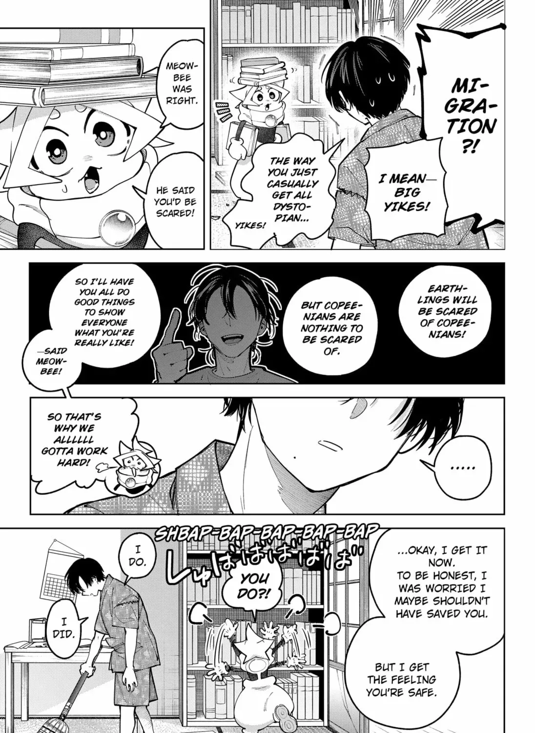 Read Moshne Project (EN) Manga Online