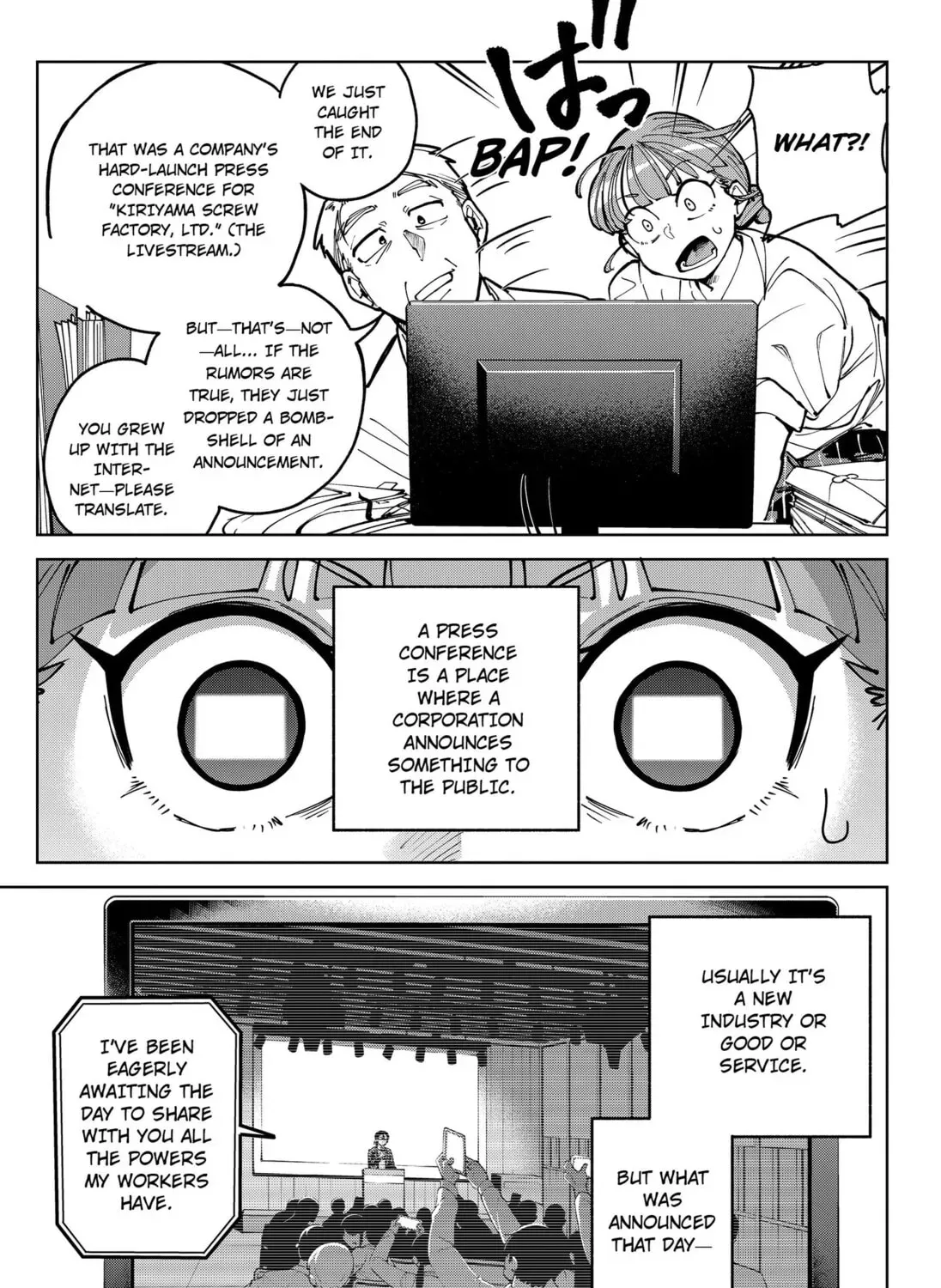 Read Moshne Project (EN) Manga Online