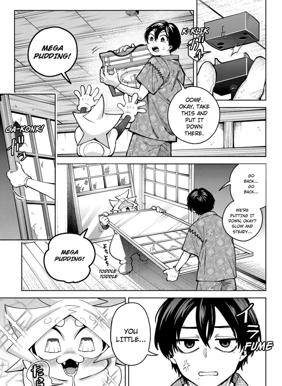 Read Moshne Project (EN) Manga Online