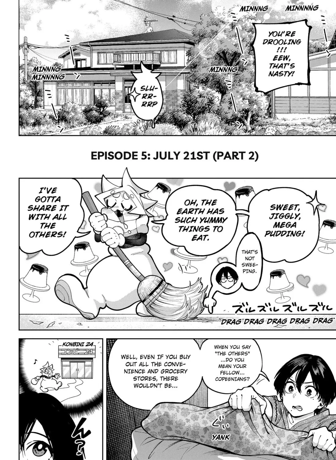 Read Moshne Project (EN) Manga Online