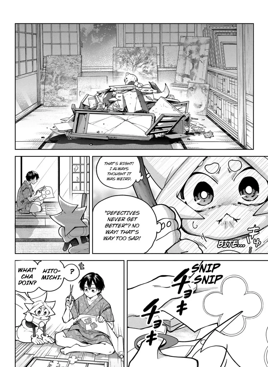 Read Moshne Project (EN) Manga Online