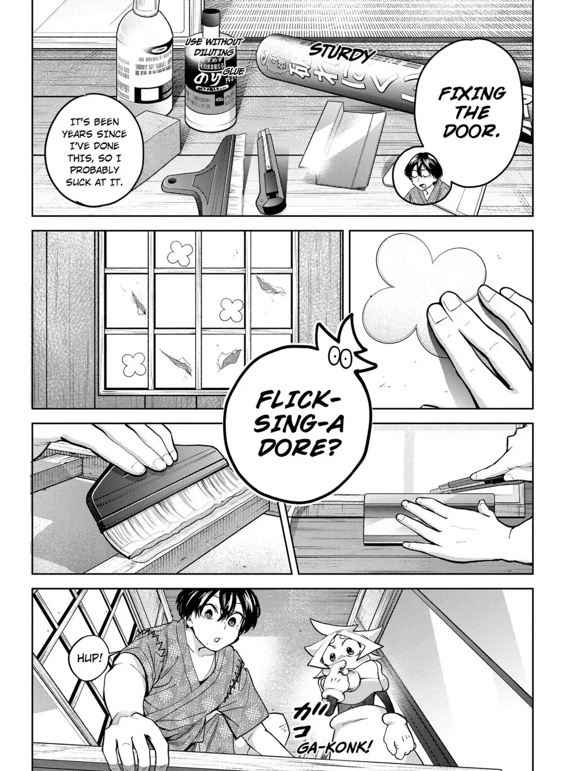Read Moshne Project (EN) Manga Online