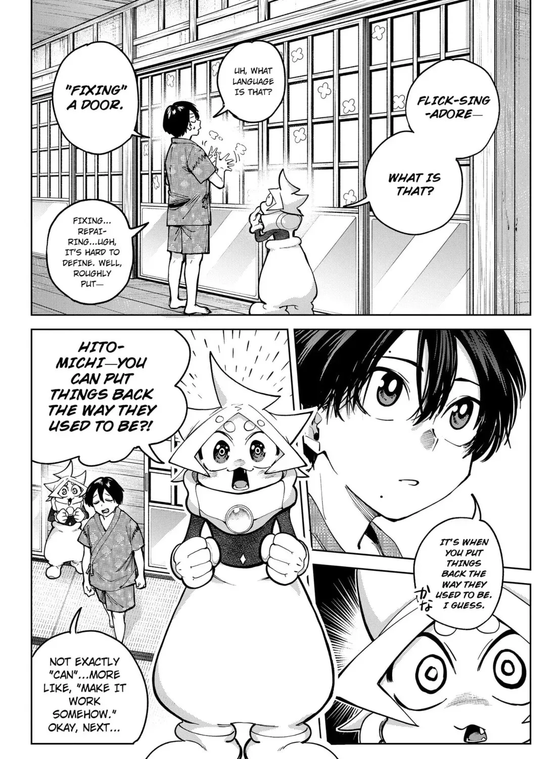 Read Moshne Project (EN) Manga Online