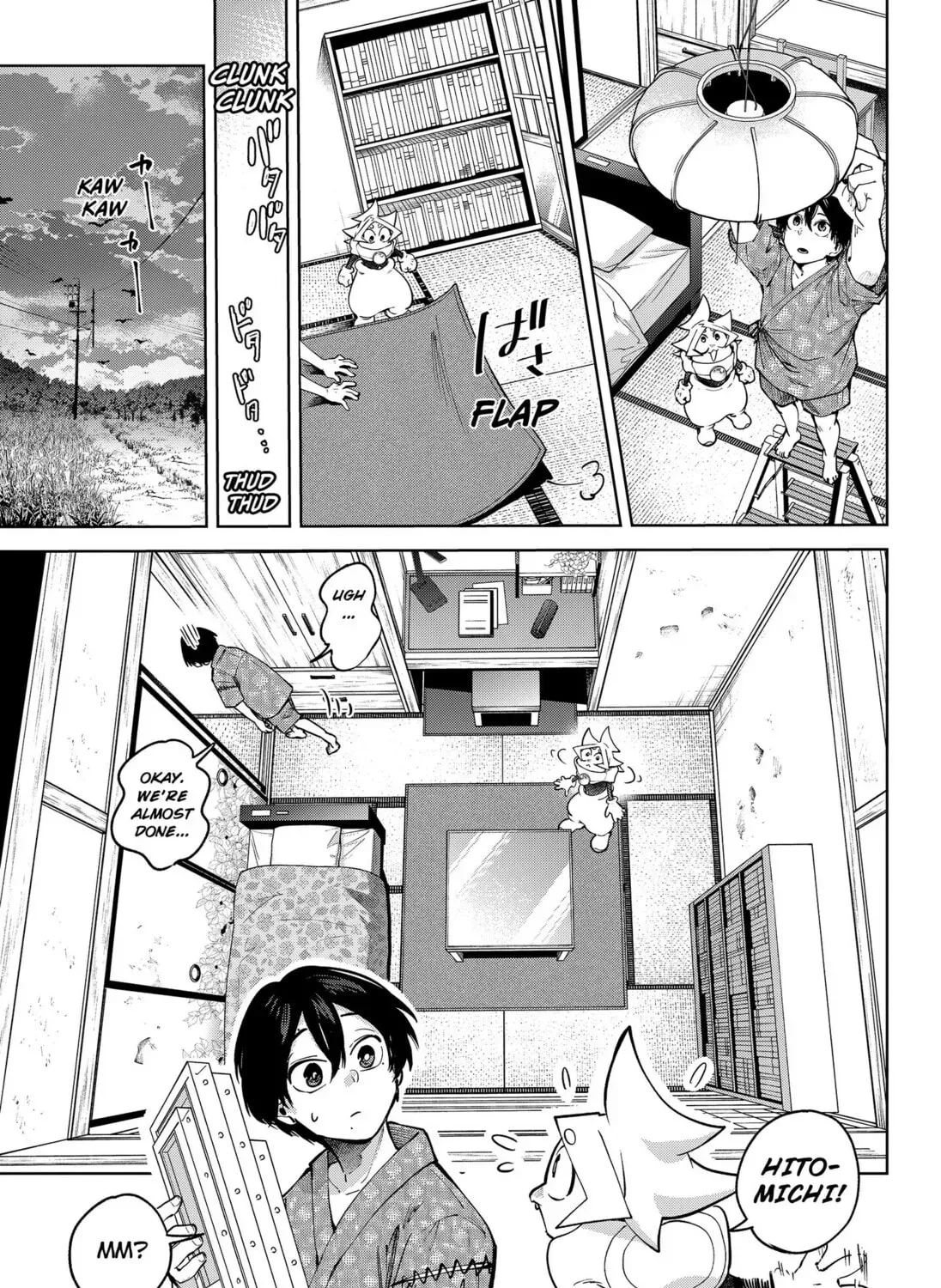 Read Moshne Project (EN) Manga Online
