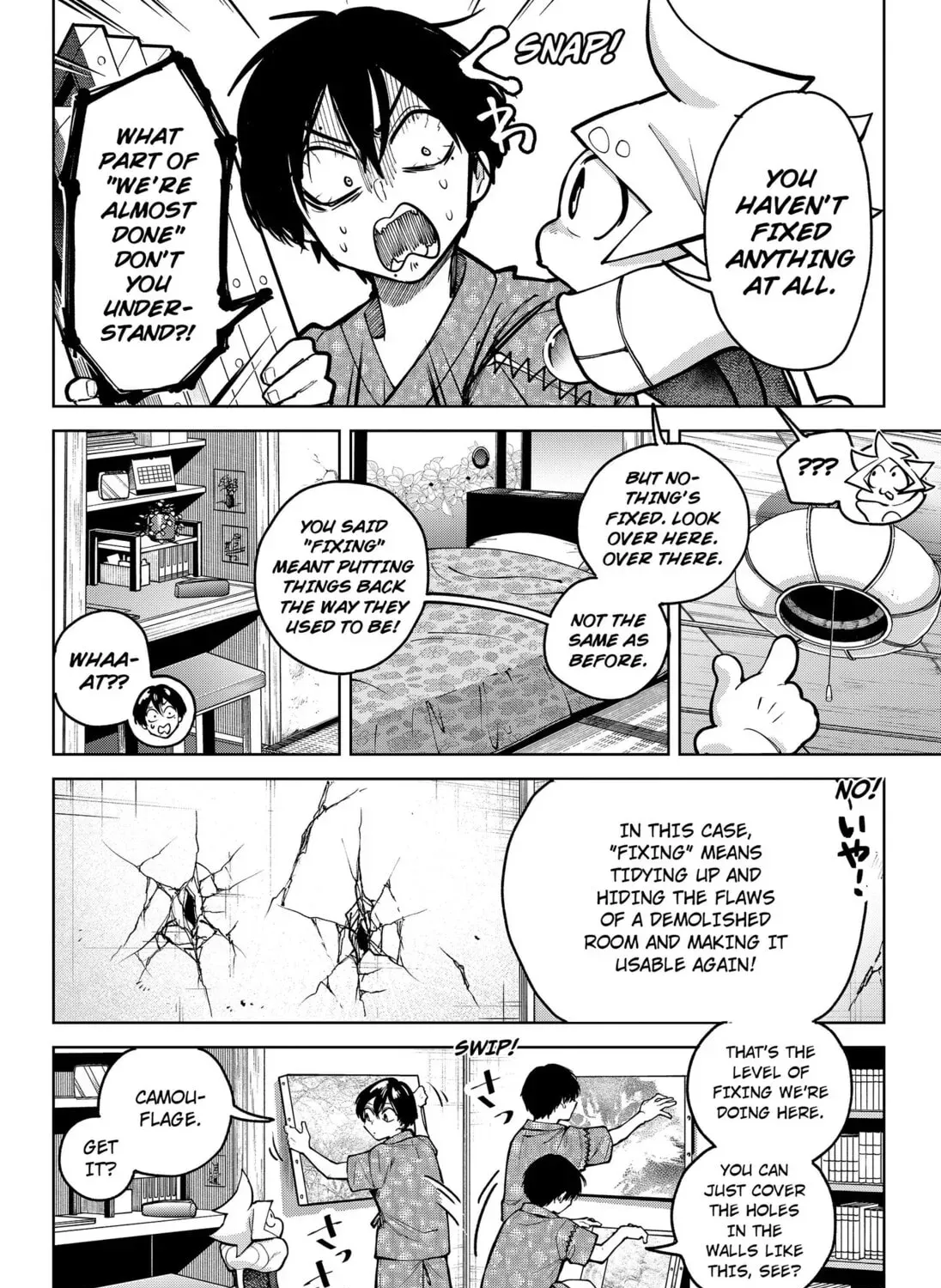 Read Moshne Project (EN) Manga Online