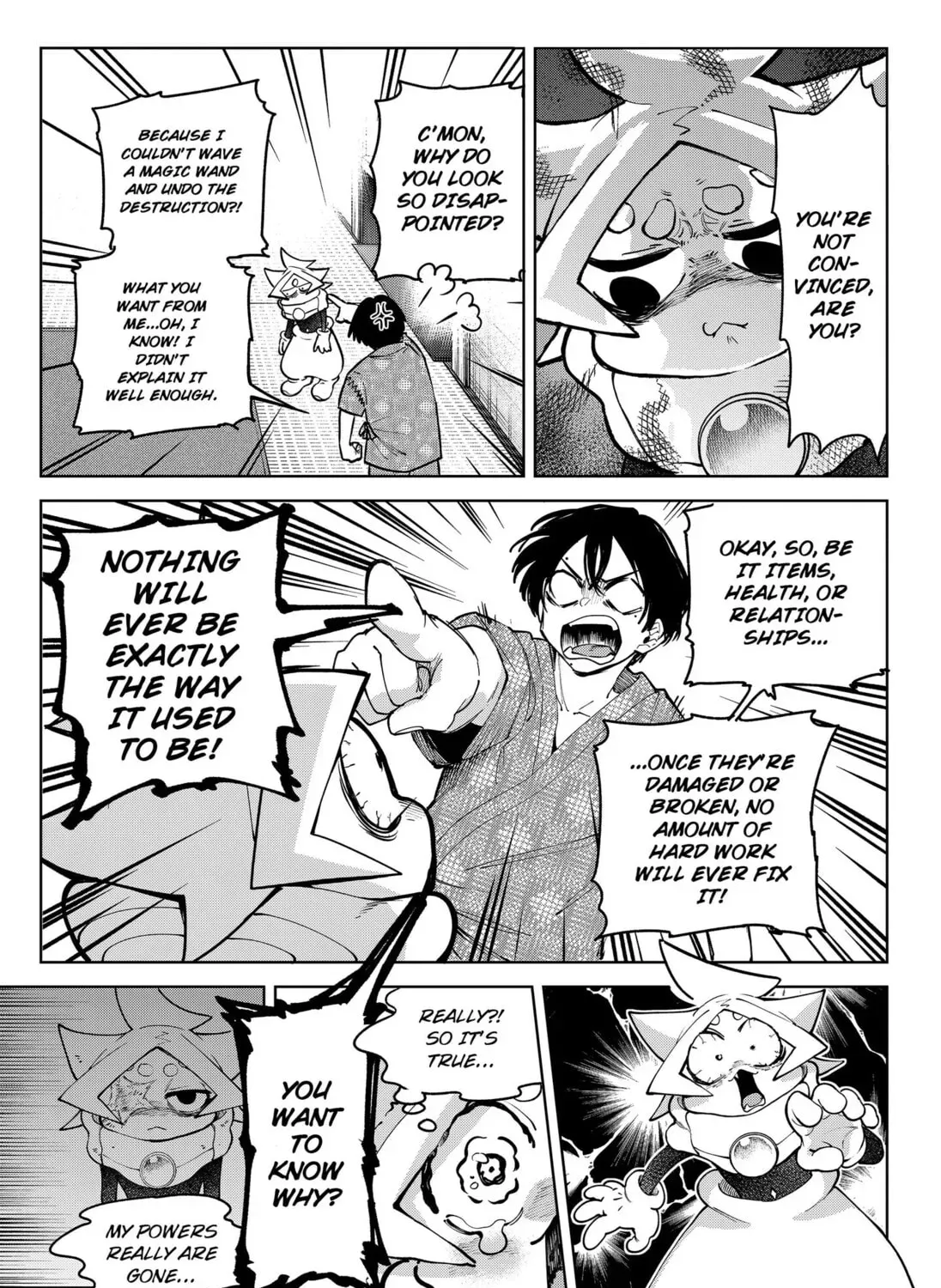 Read Moshne Project (EN) Manga Online