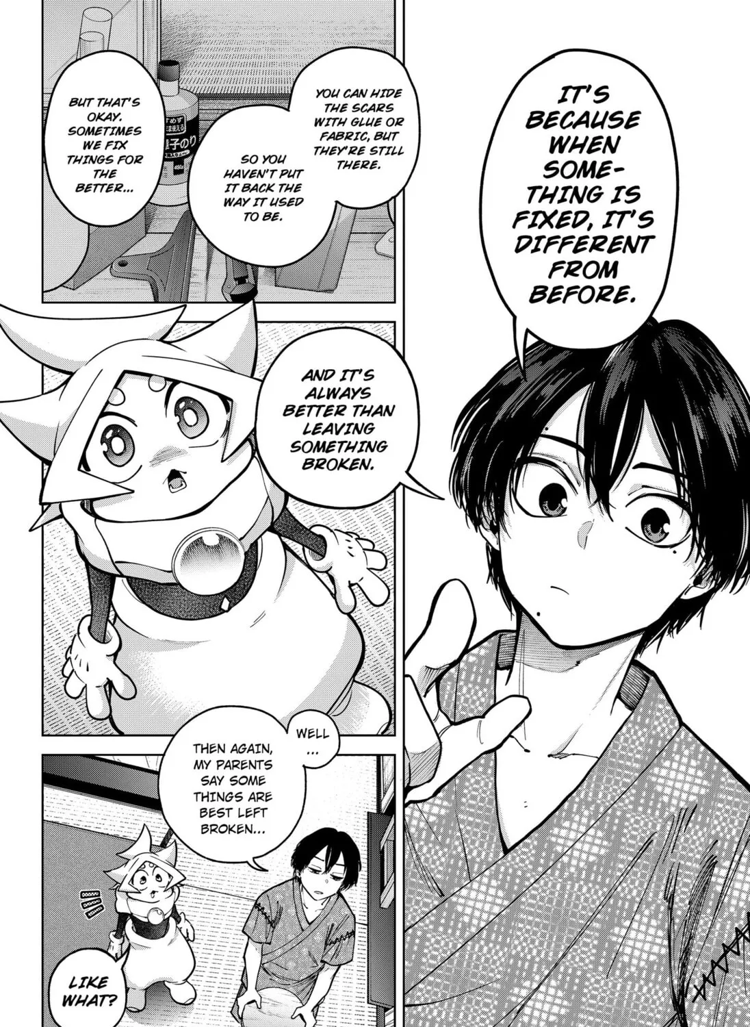 Read Moshne Project (EN) Manga Online