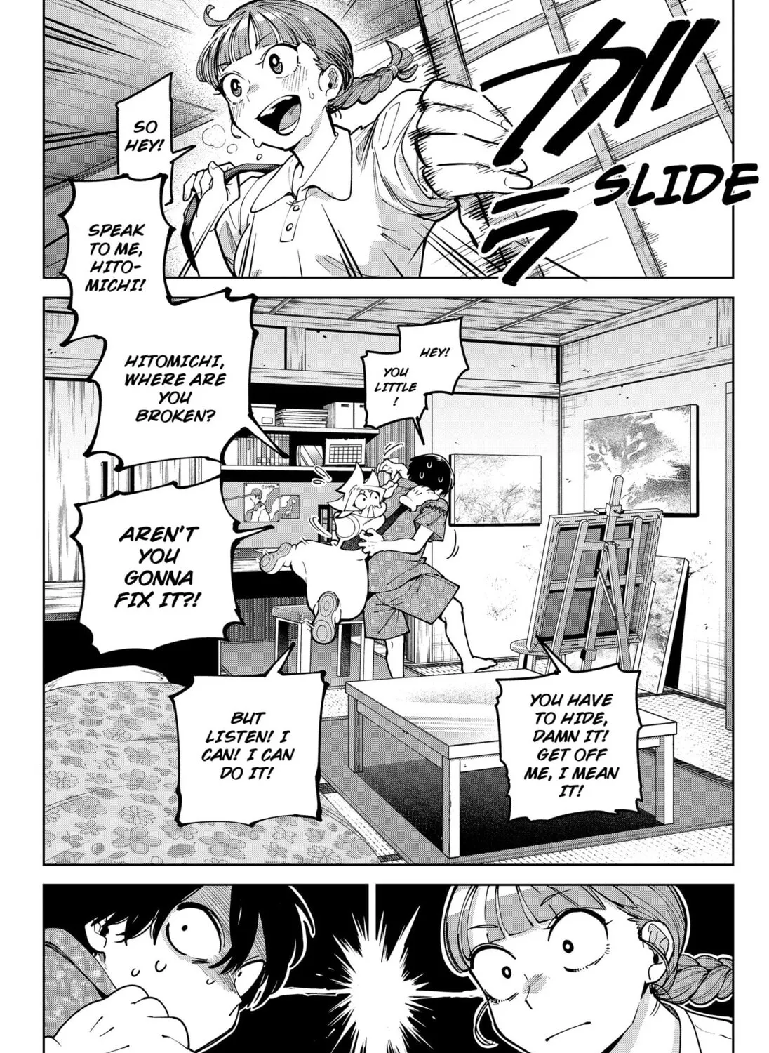 Read Moshne Project (EN) Manga Online