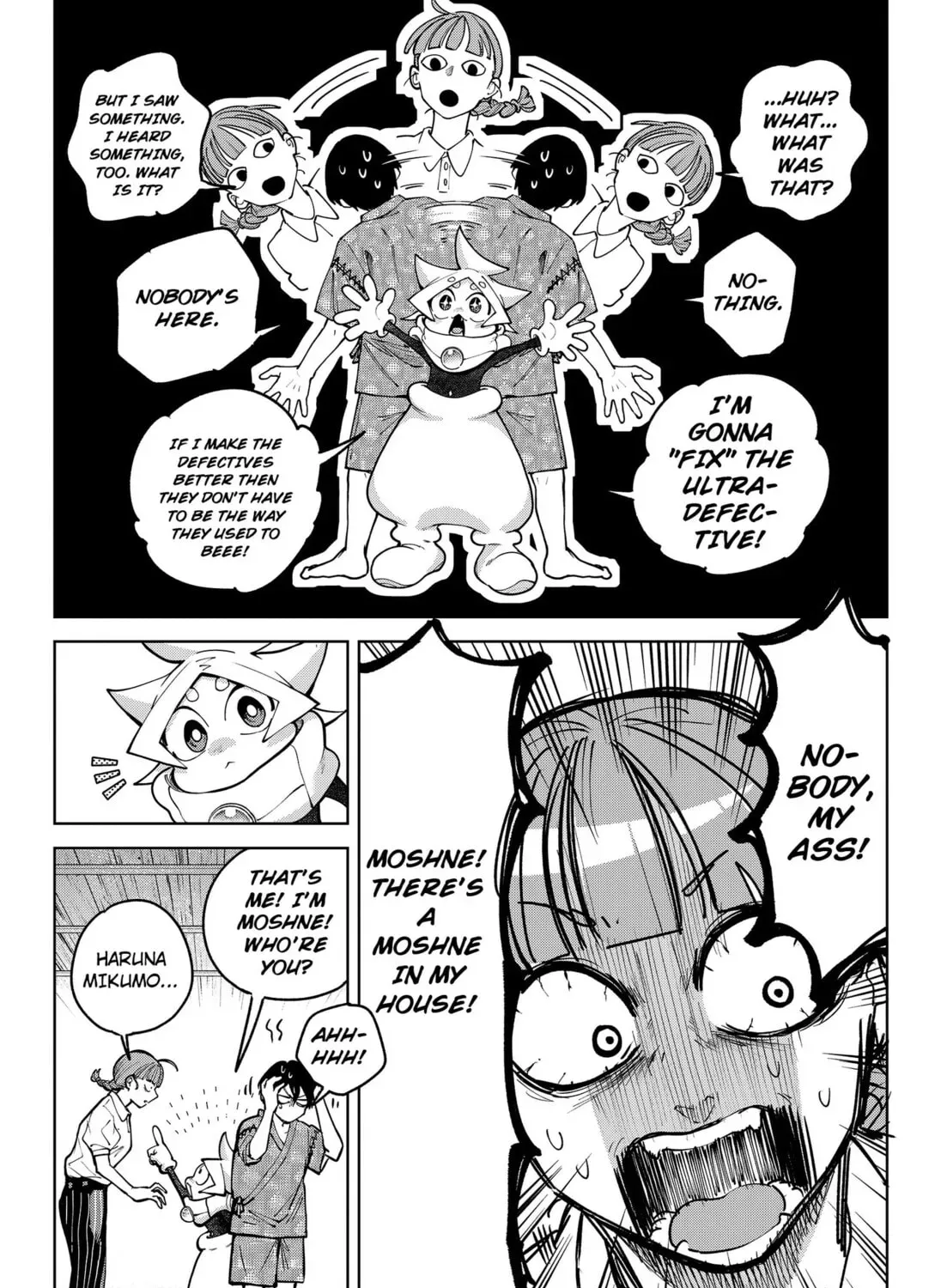 Read Moshne Project (EN) Manga Online