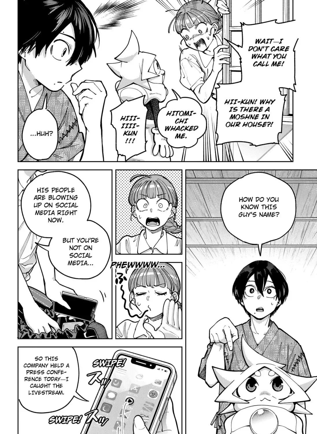 Read Moshne Project (EN) Manga Online