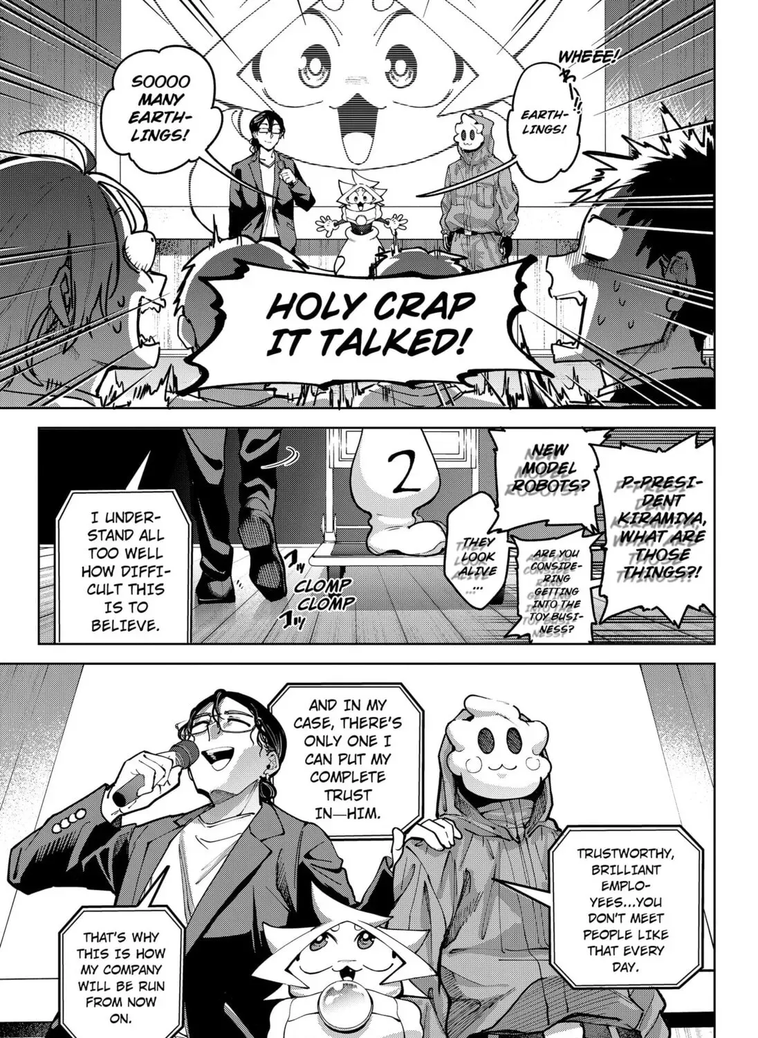 Read Moshne Project (EN) Manga Online