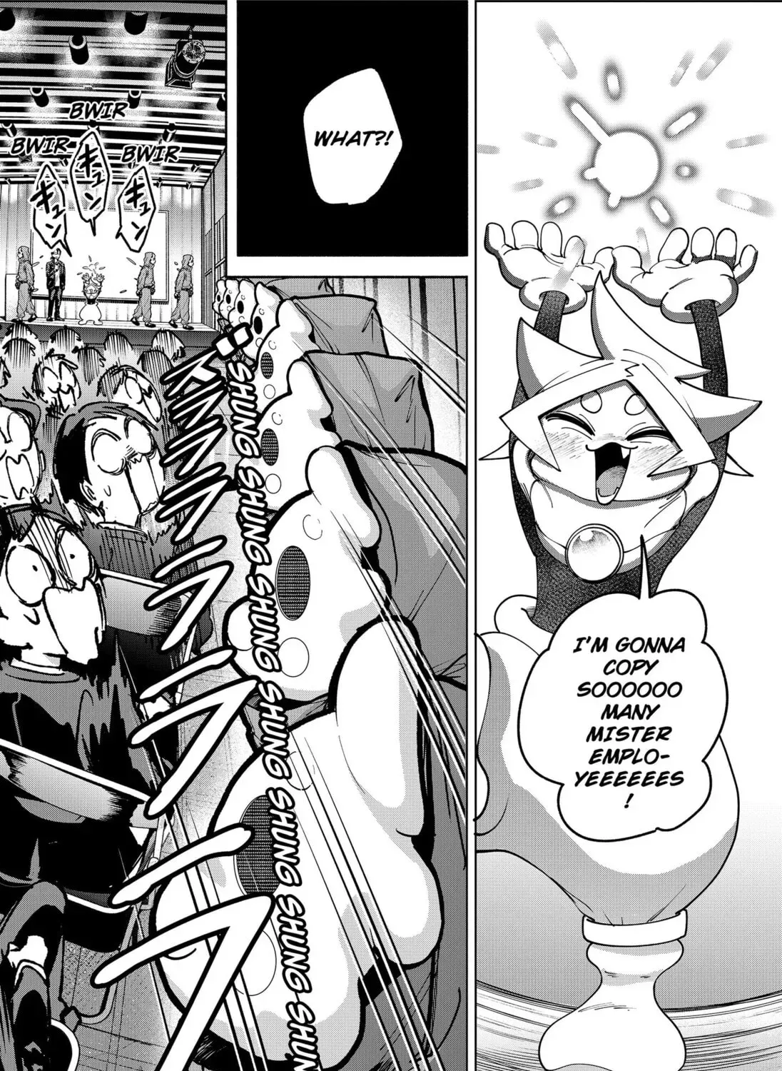Read Moshne Project (EN) Manga Online