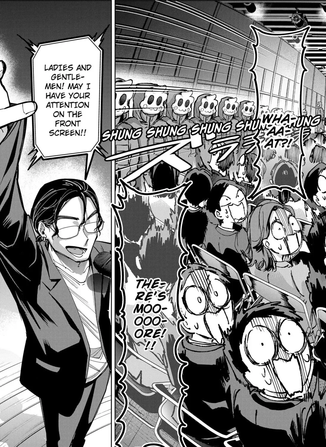Read Moshne Project (EN) Manga Online