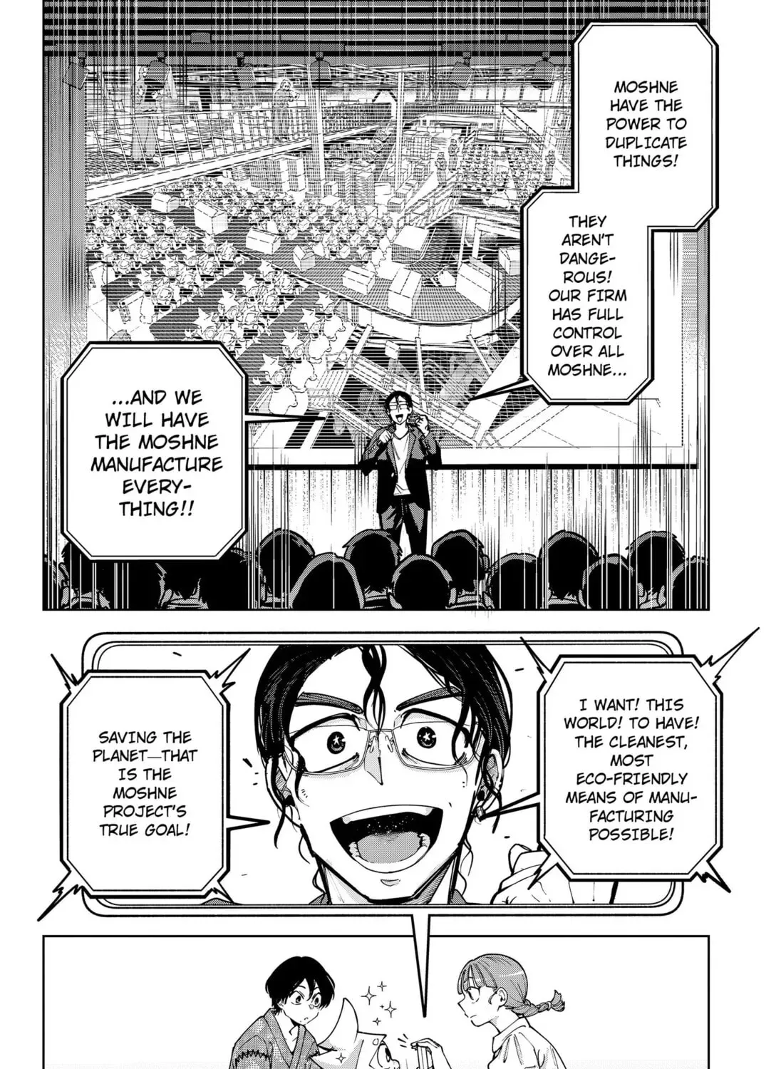 Read Moshne Project (EN) Manga Online
